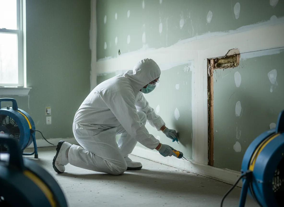 Water Damage Restoration company in Pindall, AR